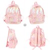 Reberomantic Goodbag Boutique Fashion Hologram Backpack Laser Leather Shiny Backpack
