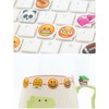 Emoji Stickers, 12 Sheets Happy Face Stickers, Meme Stickers, Emoticon