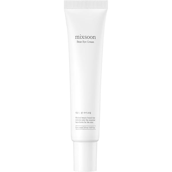mixsoon Bean Eye cream Moisturizer With Mild Soothing Beans Korean