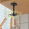 Importeek Organizador De Ganchos De Cocina, Colgador Giratorio De 360°
