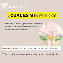 BURZKA Rodilleras Neopreno Crossfit 7 mm Colores Levantamiento de Pesas Powerlifting Gym Compresion Apoyo Soporte de Rodillas (Sail, Large)