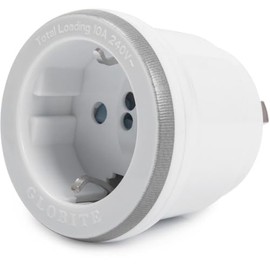 Globite Inbound Travel Adaptor M, White