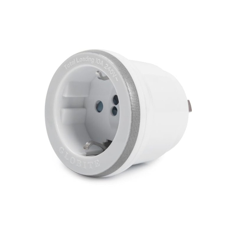 Globite Inbound Travel Adaptor M, White