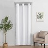 XWZO Narrow Door Curtain for Open Closet, 80 Inches Long