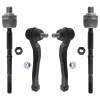 BOXI 4X Front Inner & Outer Tierods For 2004 -