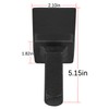 Blacksmith Anvil Hardy Tool 3/4 Inch Shank Cutter Black