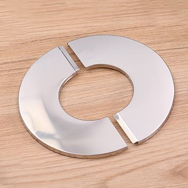 Round Rosette Plate Stainless Steel Kitchen Faucet Sink Toilet Rosette Cover Plate