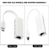 Annadue USB 3.1 Type C to RJ45 Adapter, Plug and