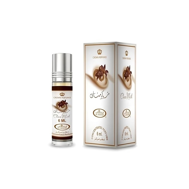 Choco Musk by Al-Rehab for Unisex - 0.2 oz Concentrated