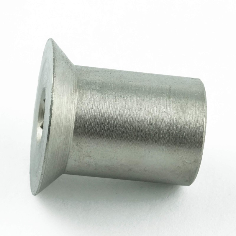 Eisenwaren2000 | M4 x 12 mm sleeve nuts with countersunk