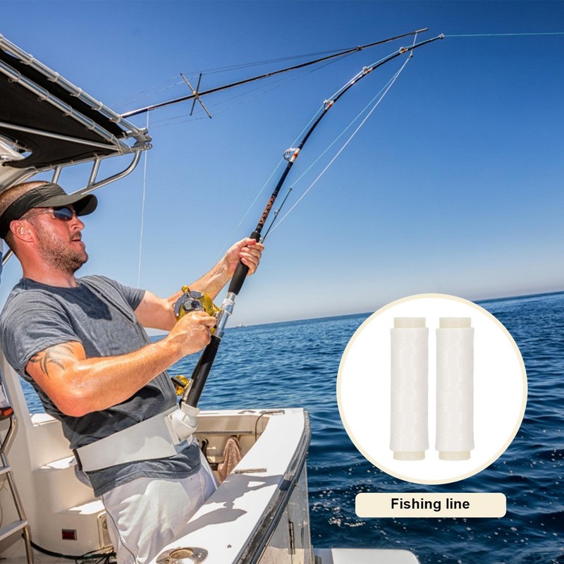Invisible String | 656 Feet/Roll Clear Fishing Bait Thread,Invisible Fishing