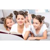 Leopard Ears Headband, Cute Cheetah Ear Headbands Halloween Christmas Party
