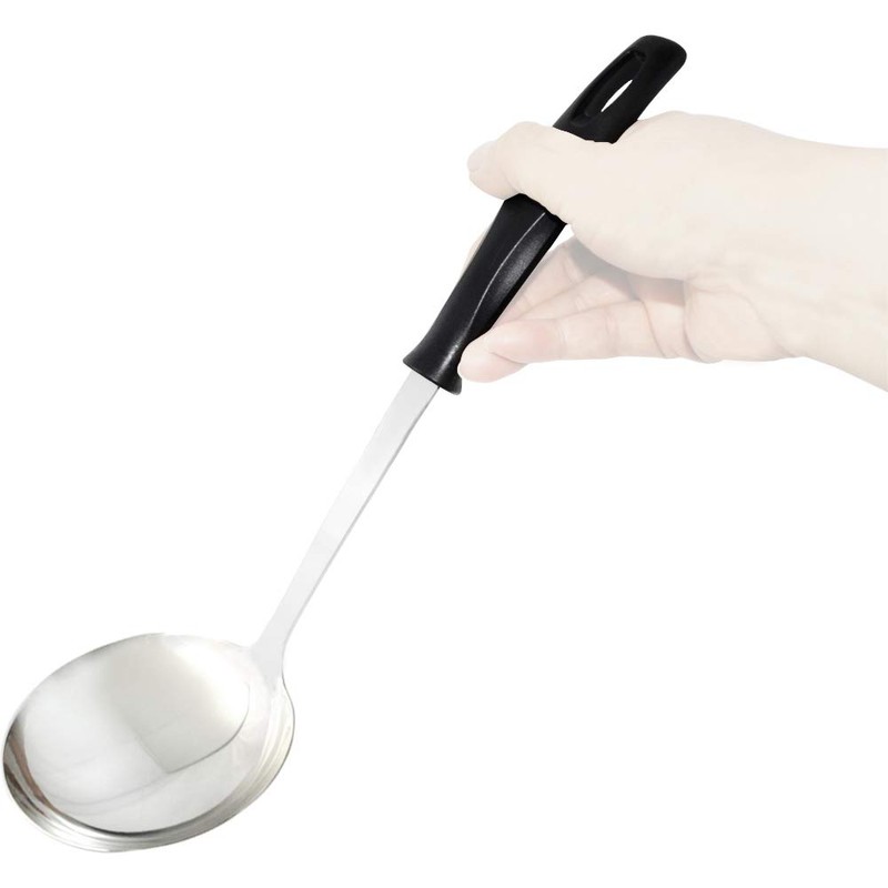 Kai Corporation DE5867 Kai House Select Ladle, Topaz, Small, Black,