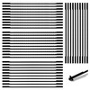 VooGenzek 40 Pieces Scroll Saw Blade Set, 10/15/18/24 Scroll Saw