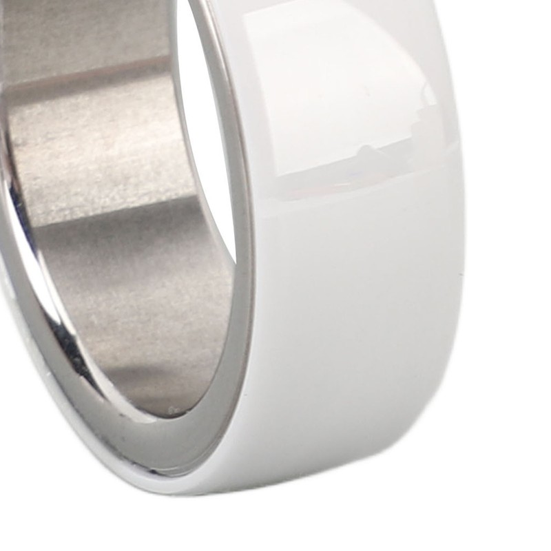 Smart Ring Multifunction Sleep Temperature Monitoring Pedometer 23mah Health Tracker