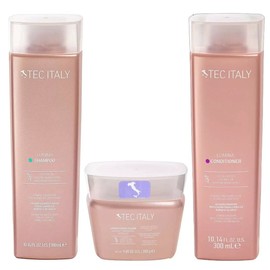 Tec Italy Blonde & Highlights Mantainance Pack: Shampoo Conditioner & Treatment