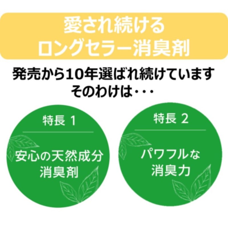 JOYPET Natural Ingredients Deodorizer, Pee Odor, Extra Large Refill, 28.7