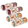 S. Rosens Cocktail Rye Bread, Case of 4 Loaves, 2