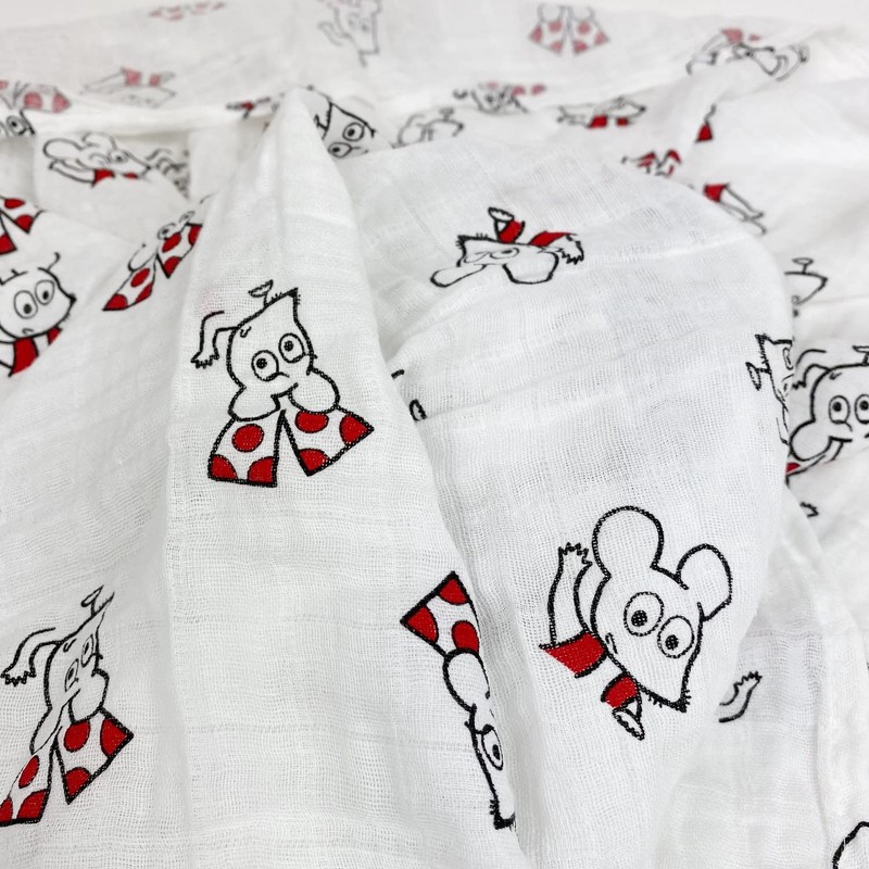 Hmmm!? ehontomo Swaddle Mouse Vest EH630095