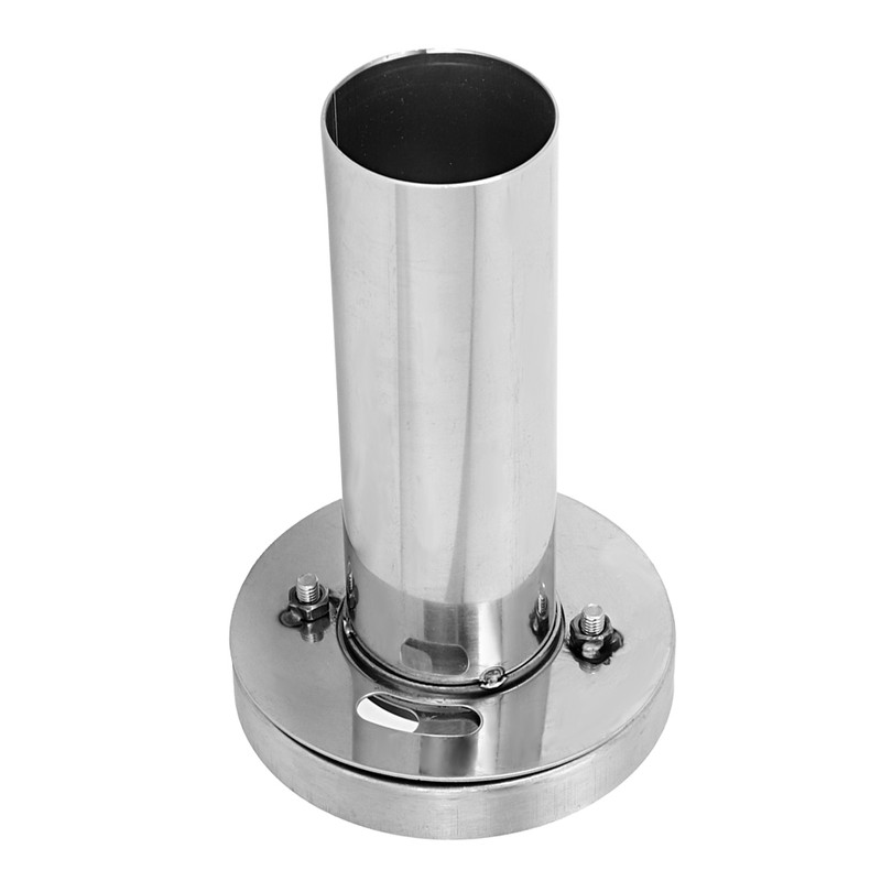 Car Adjustable Removable Round Head Exhaust Muffler Silencer Car Modification