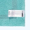 HOMESCAPES Toilet Mat, Luxury 1600gsm Extra Soft 100% Cotton, Reversible