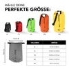 #DoYourOutdoor Where Tomorrow Dry Bag 2L Grey - Waterproof Backpack