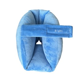 Fersenschutzkissen, Fußstützkissen für Druckgeschwüre und Geschwüre, 1 Stück, Fußerhöhungskissen, Knöchelschutz, druckentlastende Stiefel für bettlägerige Patienten (rechts)