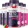 rize labs - Ketology Keto ACV Gummies - Advanced Apple