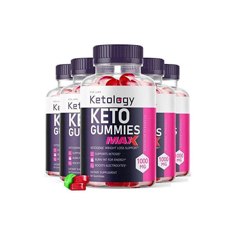 rize labs - Ketology Keto ACV Gummies - Advanced Apple