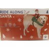BBBMex Ride Along Santa Costume For Medium Size Dogs