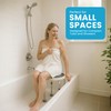 Swivel Shower Stool - New & Improved 360 Degree Rotating