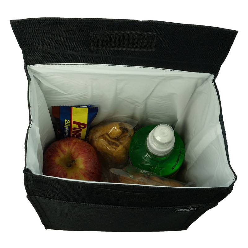 Ensign Peak Basic Lunch Sack (Black)