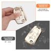 FT FUNTOR FT FUNTOR Auto Schlsselkarte Fall fr Vauxhall,TPU Schlsselanh?nger