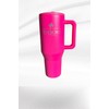 Insulated Water Bottle (Pink)