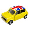 Welly Mini Cooper Model Series with Union Jack Top Made