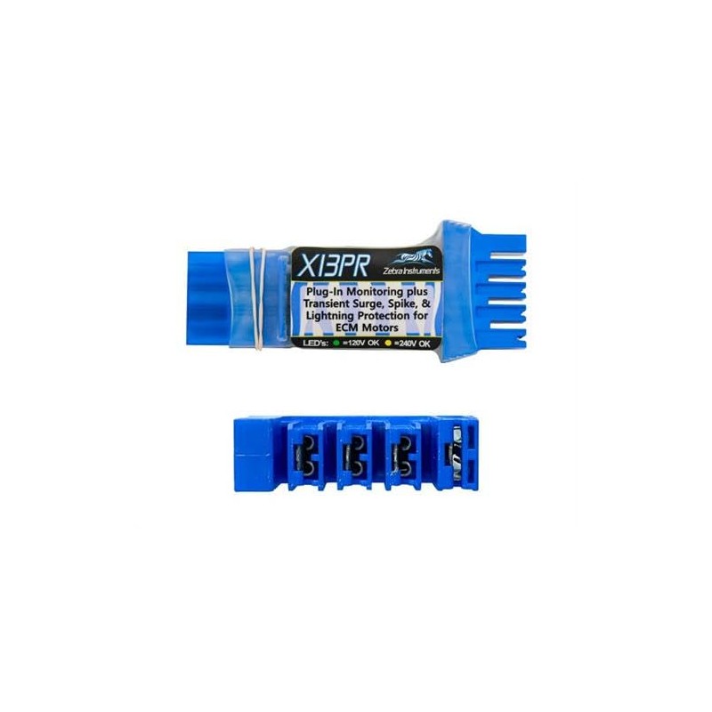 Zebra Instruments, X13PR X-13 & Evergreen Motor Protector Surge Protection