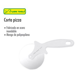 Lion Tools Cortador De Pizza Acero Inoxidable Lion Tools