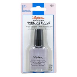 Sally Hansen Hard As Nails®, Top Coat, Nail Strengthener, Nail Protectant