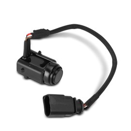 Frankberg Parking Sensor Parking Asist Sensor 3-Pin Front/Rear with Cable Compatible with New Beetle 1C1 9C1 1.4L-2.3L 1998-2010 New Beetle Cabriolet 1Y7 1.4L-2.5L 2003-2010 Replace# 3D0919275C