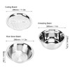 304 Stainless Steel Drain Basin 3 In 1 Set Vegetable