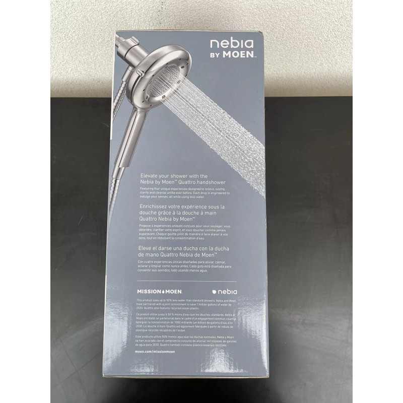 Moen Nebia Quatro Hand Shower,Chrome,