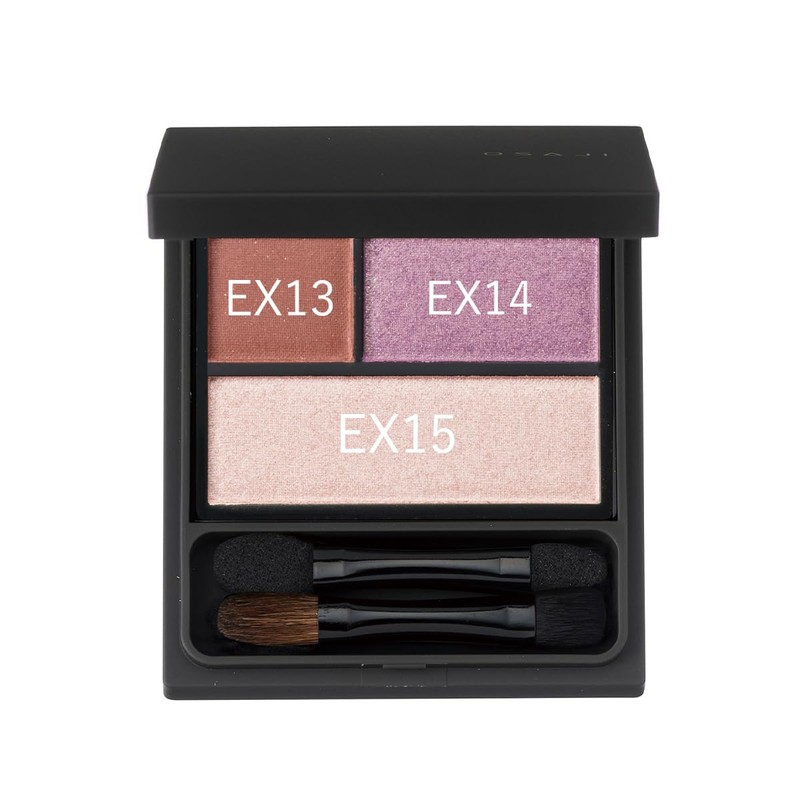 OSAJI Nuance Eyeshadow Palette Wataridori (Migratory Birds) Protects Delicate Eyes
