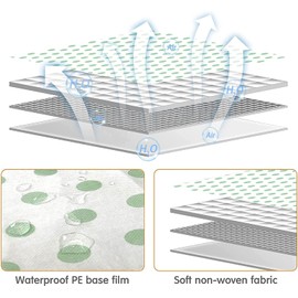 YIHATA 40Pcs Disposable Toilet Seat Covers for Kids and Adults, Toddlers Potty Training in Public Restrooms Travel Hotel Bathroom, Extra Large Size, Individually Wrapped, Waterproof Anti Slip