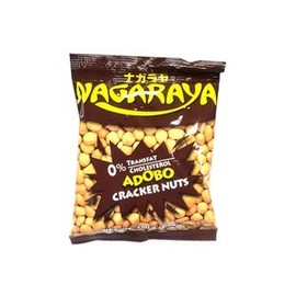nagaraya cracker nuts (adobo flavor) - 5.64oz [3 units] (731126102162)