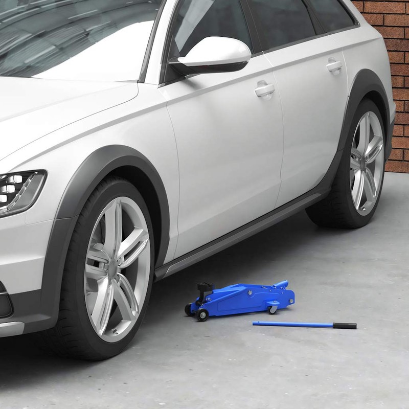 KÖNIGSPROD 2 x Universal Car Jack Rubber Pad, Adapter, Rubber