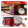 Baquetas Para Bateria Oniix By Vic Firth Medidas 5a 7a