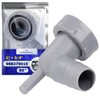Spalme 988379019 Drain Fitting for Washing Machine and Dishwasher with