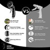 RESTMO Hose Nozzle with Easy Self-Lock Trigger, Heavy Duty Metal