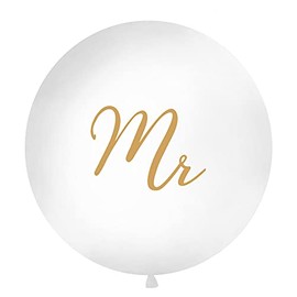 Mr - Mister - gold Ballon XXL