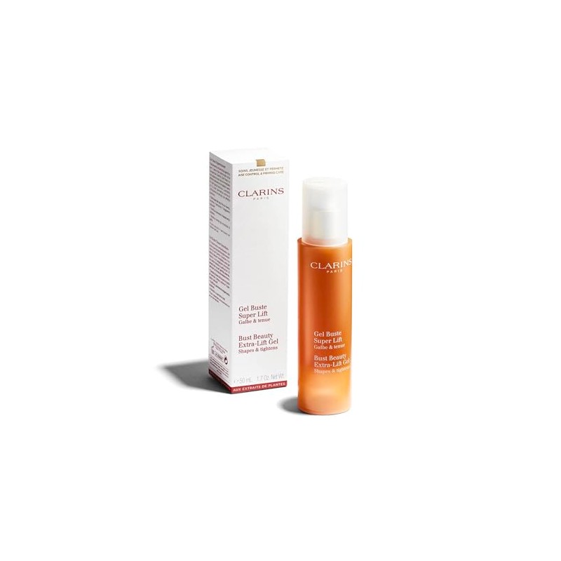 Clarins Bust Beauty Extra-Lift Gel for Unisex Gel 1.7 oz